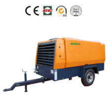 Diesel Mining Air Compressor for rock drilling rig